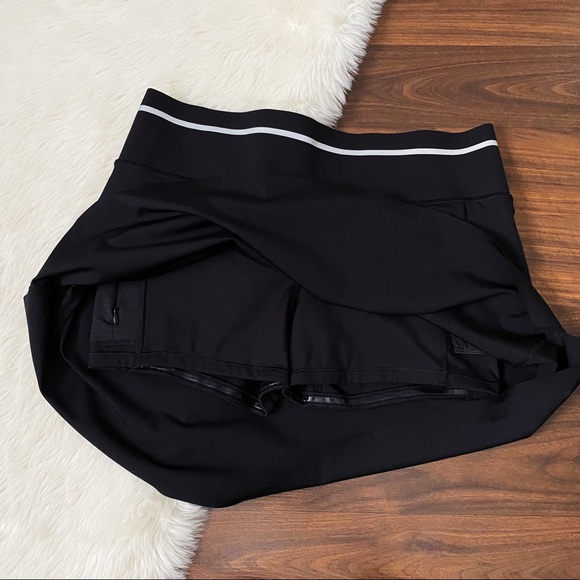 Athleta Sonic Skort in Black - Picture 6 of 8